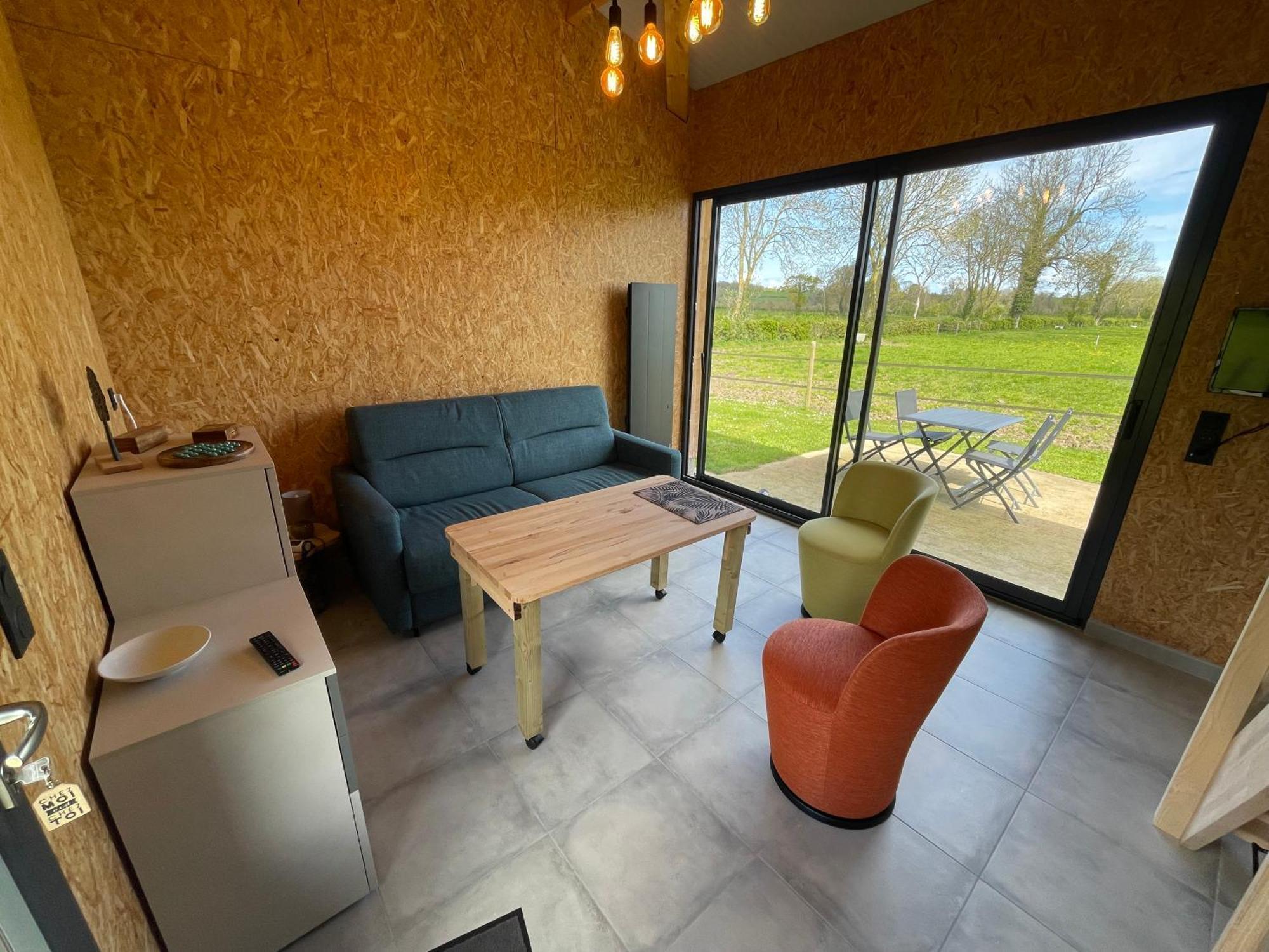 La Clef Des Champs Apartment Ryes Exterior photo